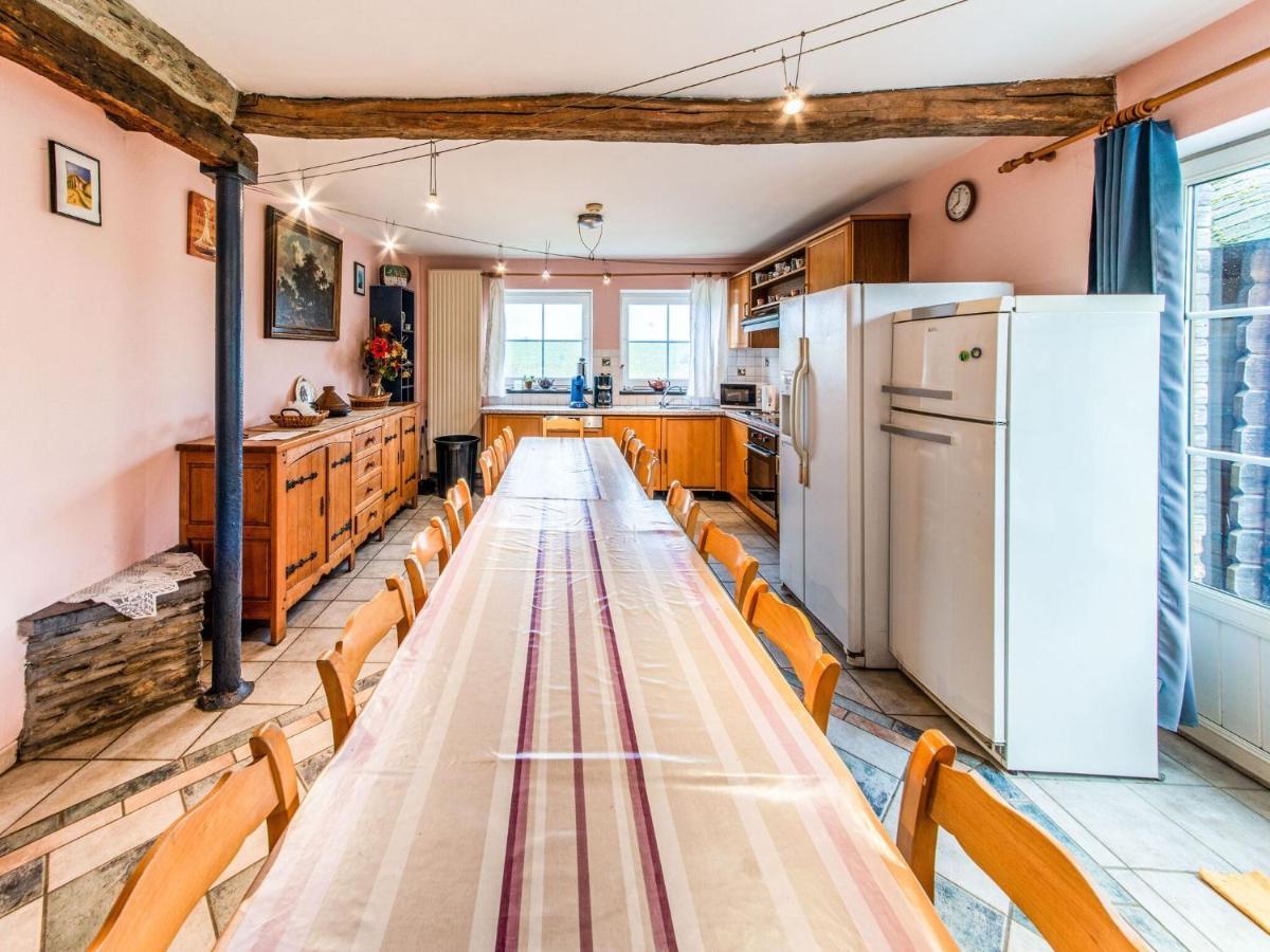 Beautiful Farmhouse In Brisy With Sauna Exteriör bild