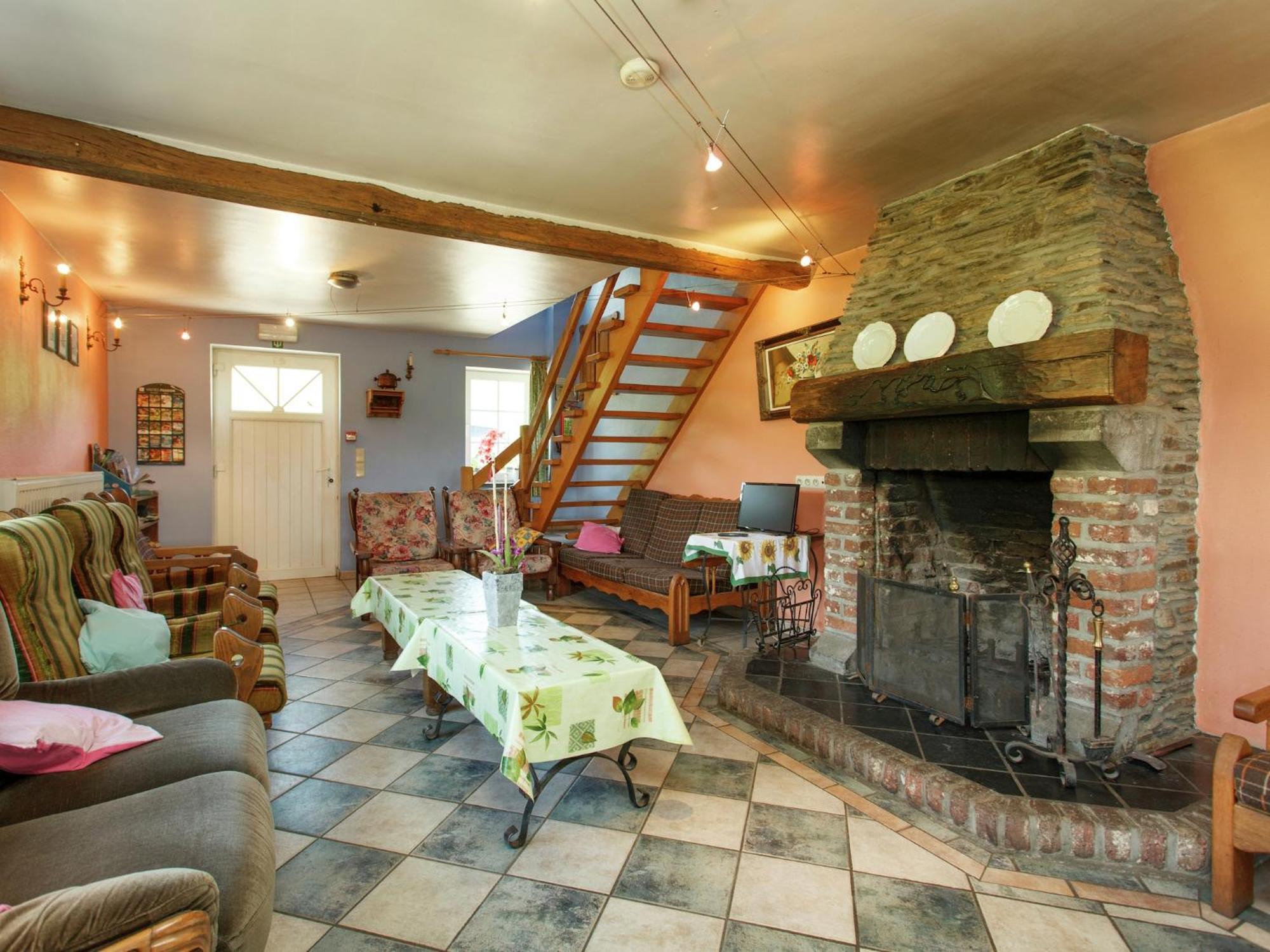 Beautiful Farmhouse In Brisy With Sauna Exteriör bild