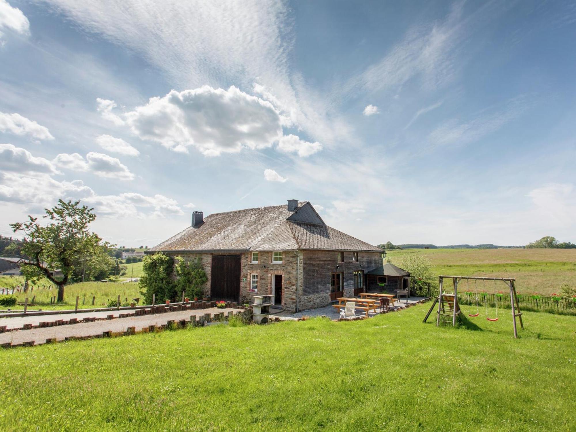 Beautiful Farmhouse In Brisy With Sauna Exteriör bild